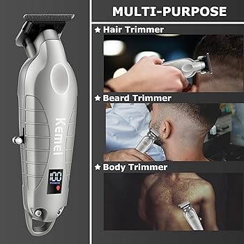 Amazon.com: KEMEI 2293 Professional Hair/Beard Trimmer for Men