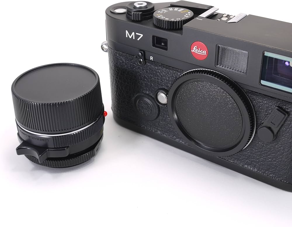 Amazon | No brand ライカMマウント.ボディキャップ&レンズリア