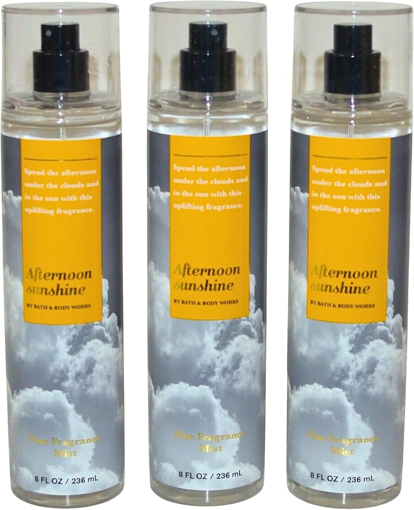Amazon.com : Bath & Body Works Fragrance Mist 3-Pack 8oz Each