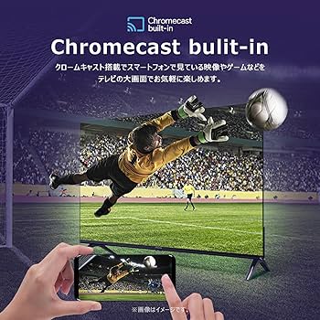 Amazon | iFFALCON 40V型 テレビ Google TV フルハイビジョン ネット