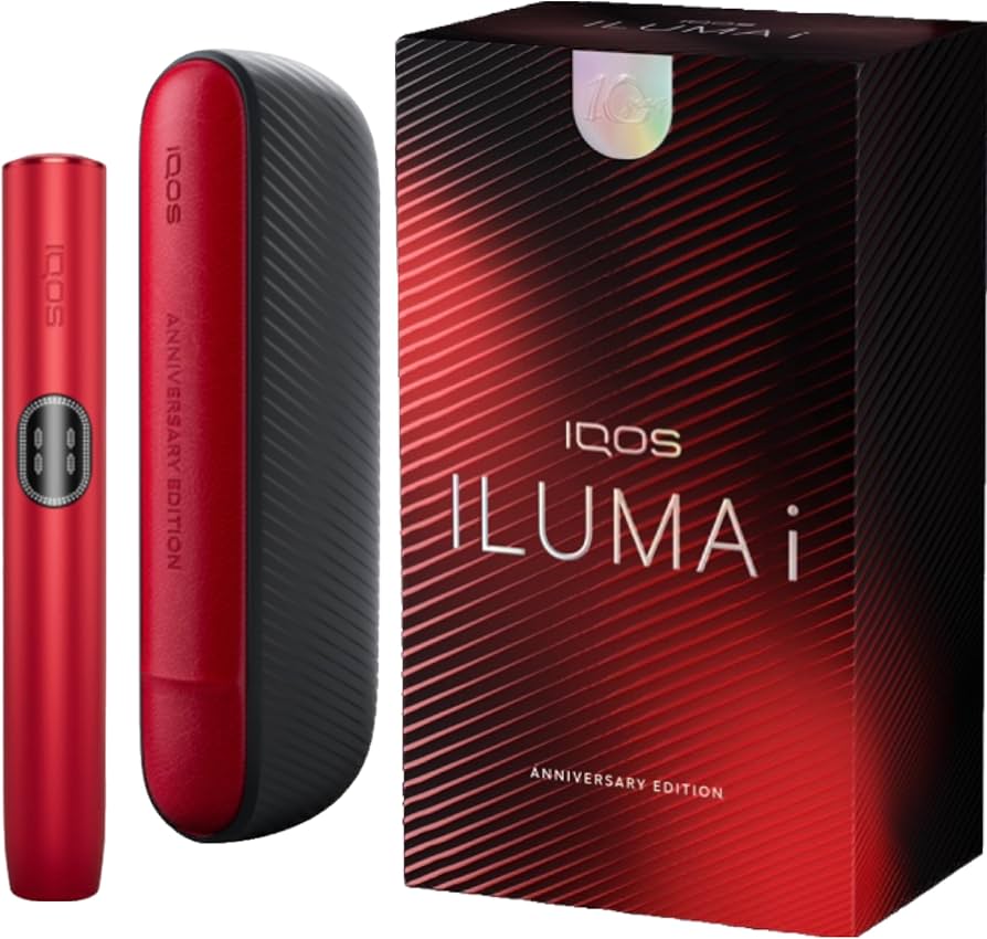 Amazon.co.jp: 【予約・製品登録可能】lQOS イルマi 10周年