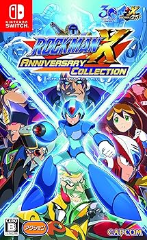 Amazon.co.jp: ロックマンX アニバーサリー コレクション - Switch