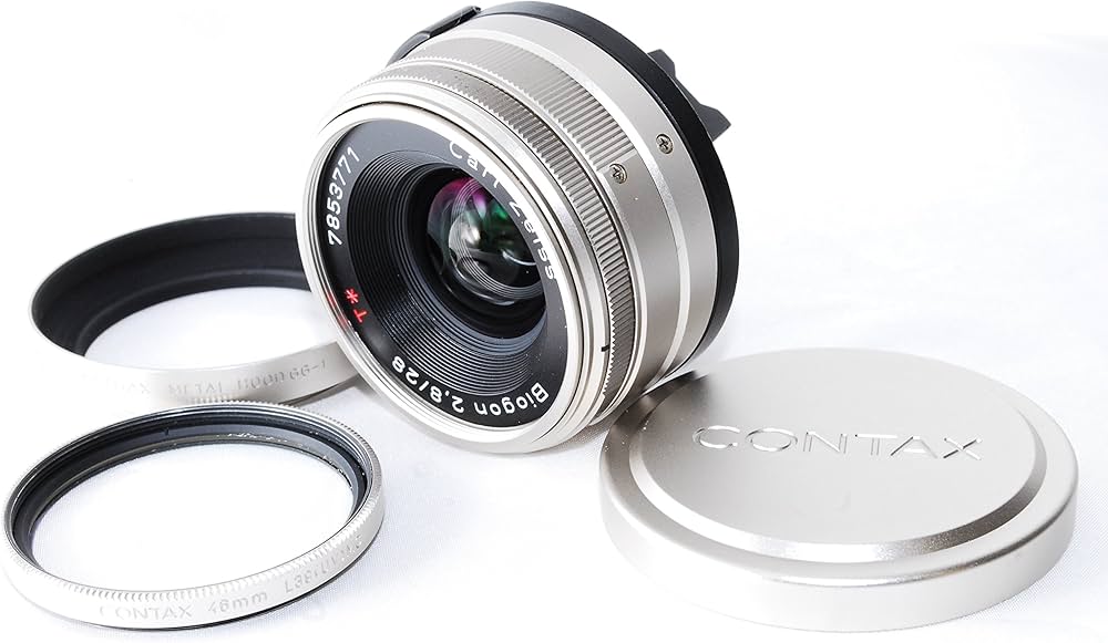Amazon.co.jp: CONTAX コンタックス Carl Zeiss Biogon 28mm F2.8 T* G