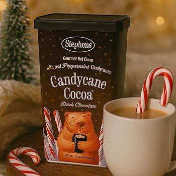 Amazon.com : Stephen's Gourmet Dark Chocolate Candy Cane Hot Cocoa
