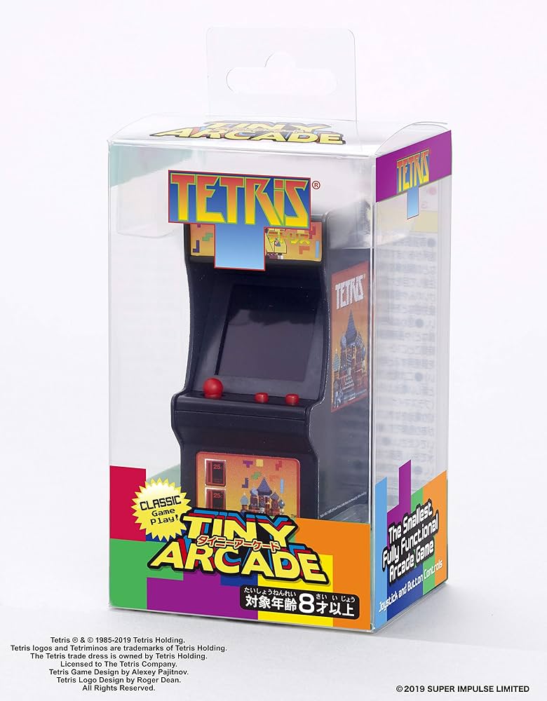Amazon.co.jp: TINY ARCADE(タイニーアーケード) テトリス : Video Games