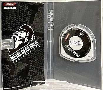 Amazon | メタル ギア ソリッド ポータブル オプス - PSP | ゲームソフト