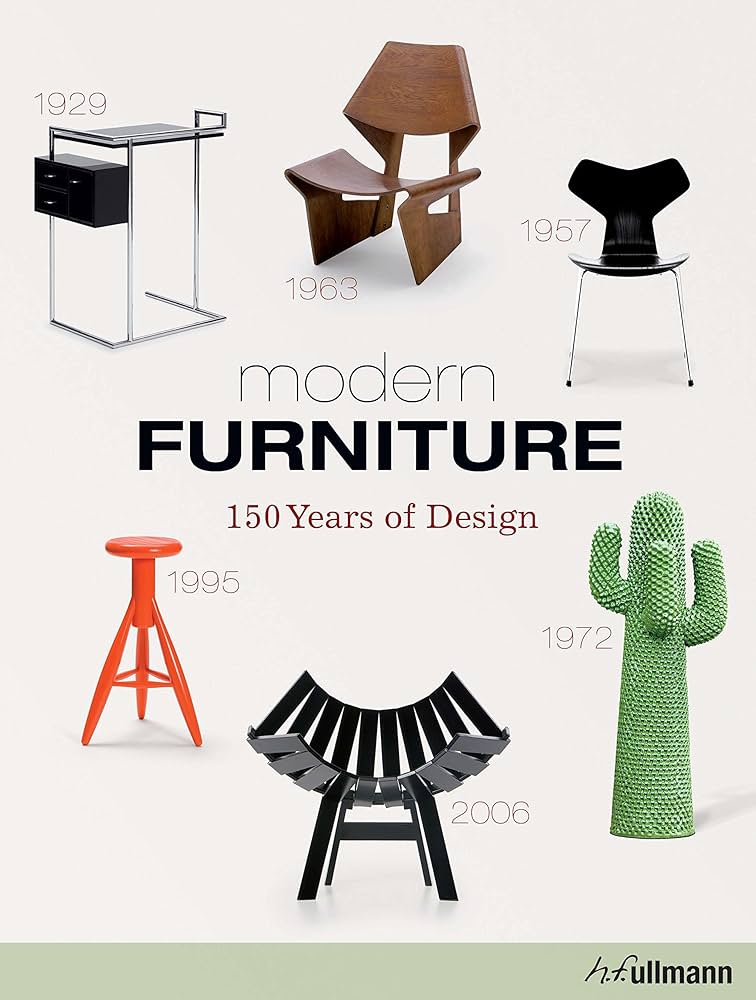 Modern Furniture: 150 Years of Design: Andrea Mehlhose