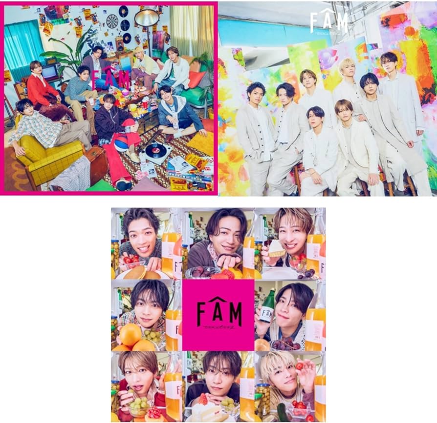 Amazon.co.jp: 【3形態DVDセット】timelesz FAM (初回限定盤A+初回限定