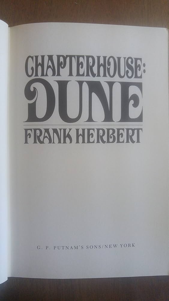 Amazon | Chapterhouse: Dune | Herbert, Frank | Science Fiction
