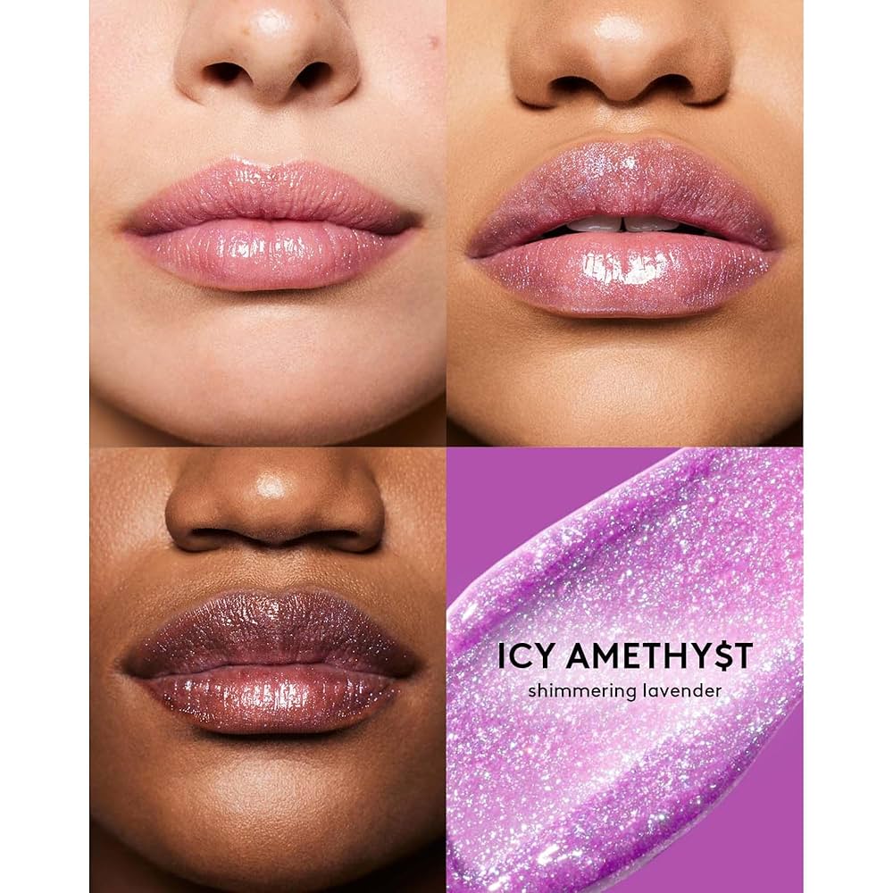 リップグロス Fenty Beauty Lavender Savage / Icy Ameth リップグロス