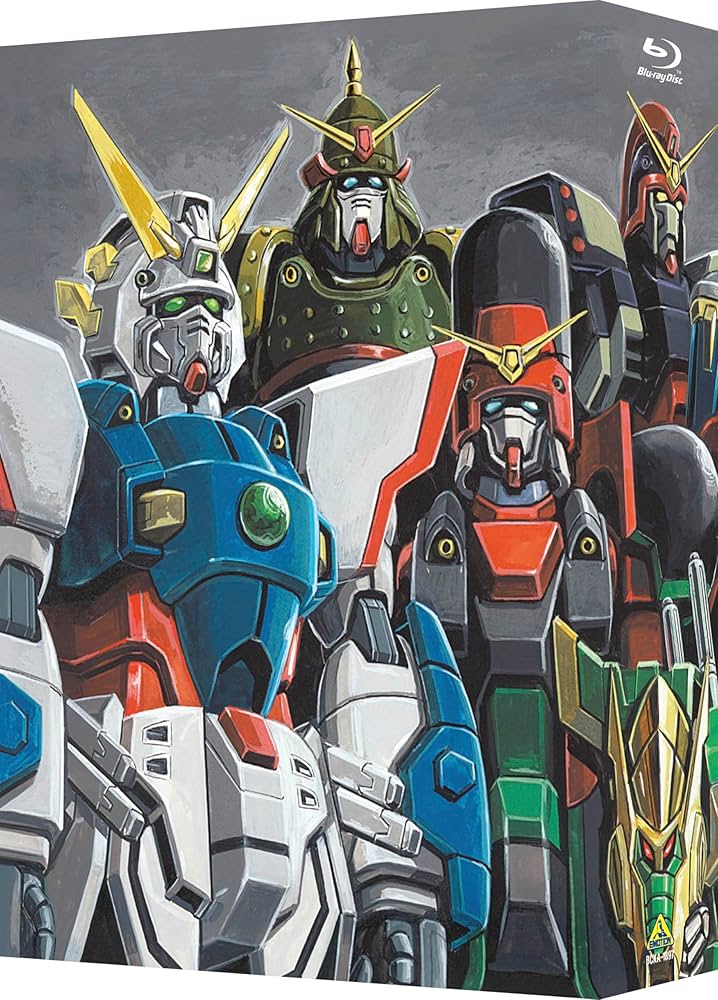 Amazon.co.jp: 機動武闘伝Gガンダム 石破天驚 Blu-ray Box 第壱巻（特
