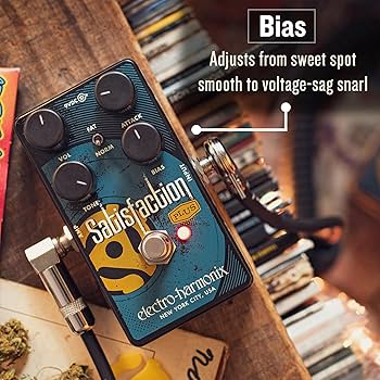 Amazon.com: Electro-Harmonix Satisfaction Plus Fuzz Pedal