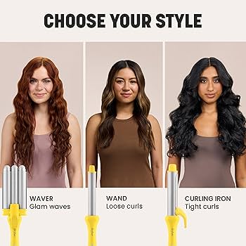 Amazon.com: Drybar The Mixologist Interchangeable Styling Iron