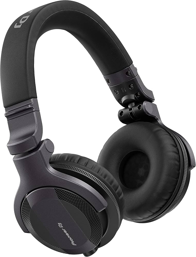 Amazon.com: Pioneer DJ HDJ-CUE1 On-Ear Wired Headphones, Dark