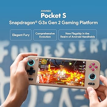 AYANEO Pocket S Android Handheld Gaming Device - 6