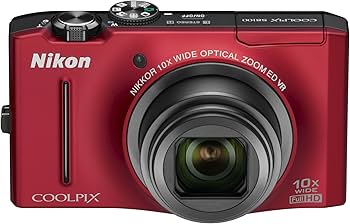 Amazon.com : Nikon Coolpix S8100 12.1 MP CMOS Digital Camera with