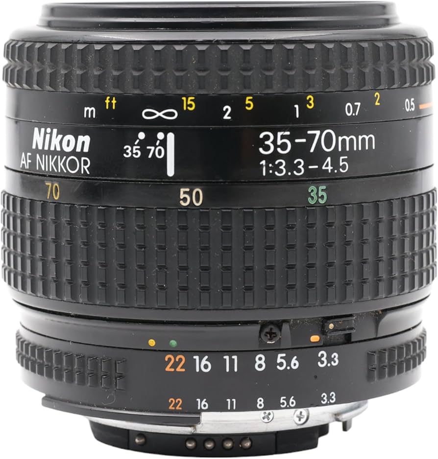Nikon AF Nikkor 35-70mm 35-70 mm 1:3.3-4.5 3.3-4.5 : Amazon.ca