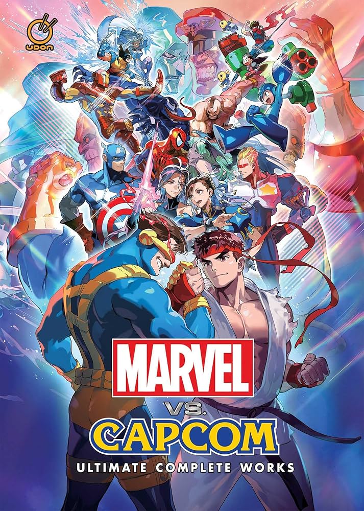 Amazon.com: Marvel VS Capcom: Ultimate Complete Works