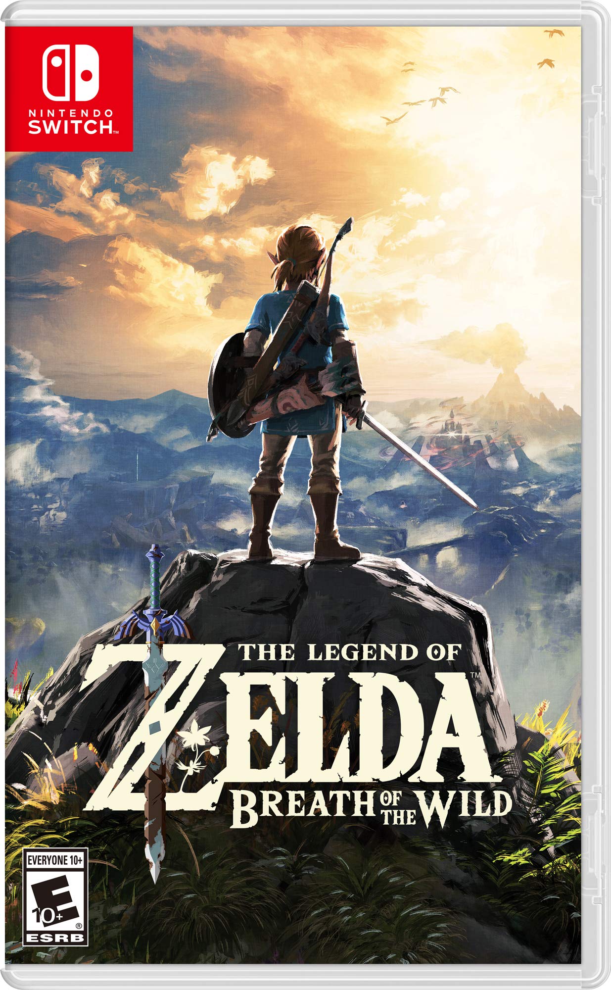 Amazon.co.jp: The Legend of Zelda: Breath of the Wild for Nintendo