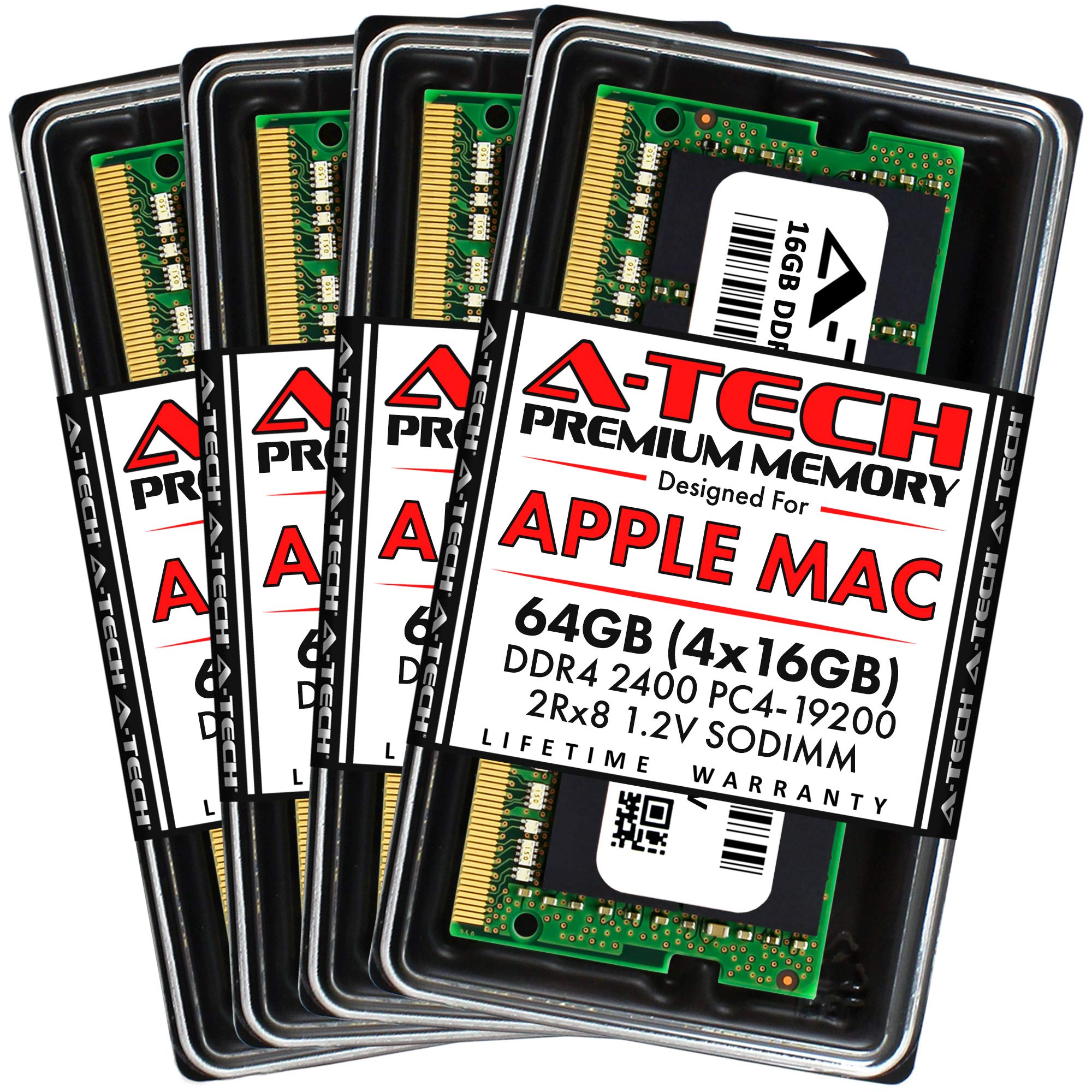 A-Tech Components 64GB (4x16GB) RAM for Apple iMac 2017 27 inch