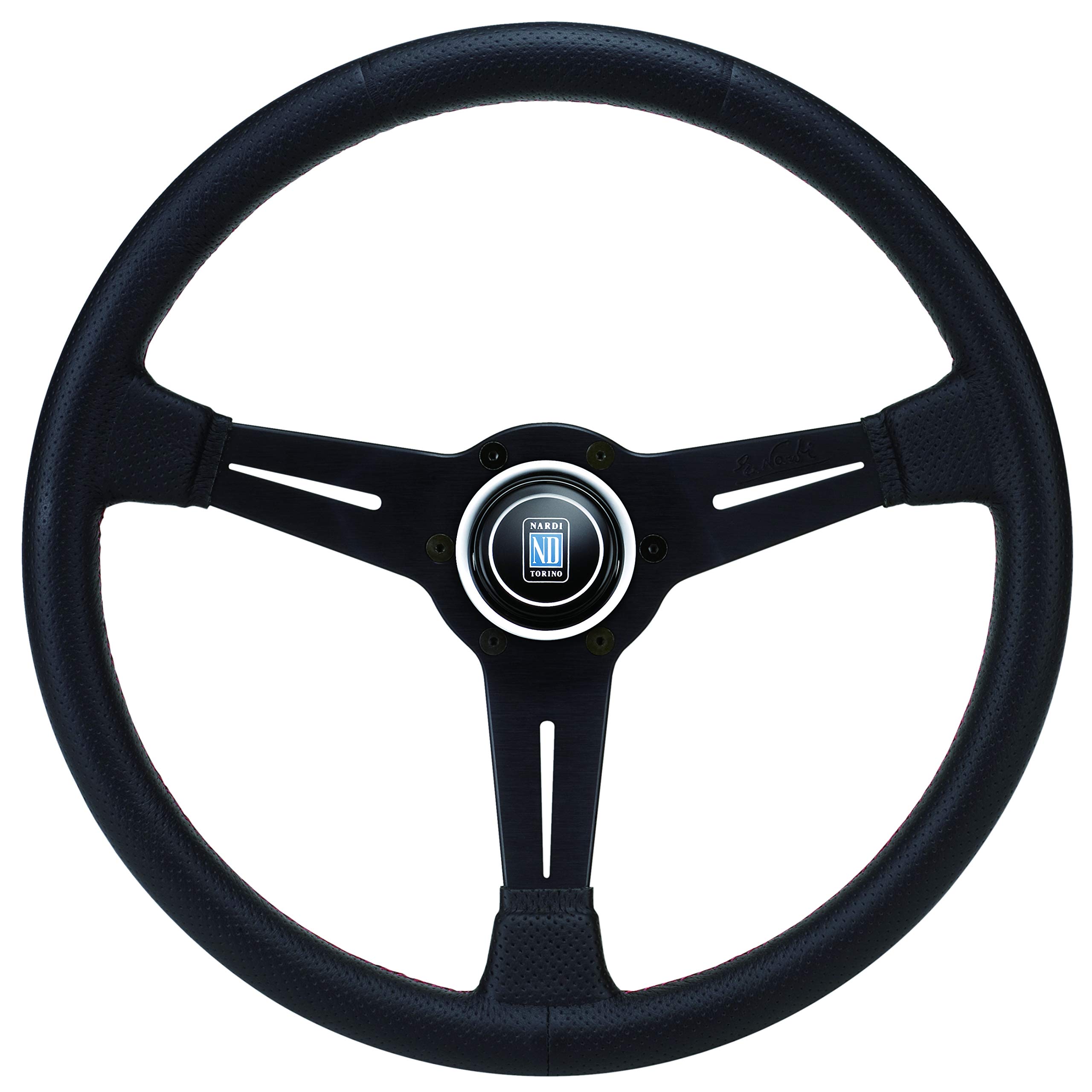 Amazon | NARDI(ナルディ) SPORTS TYPE A パンチングレザー レッド