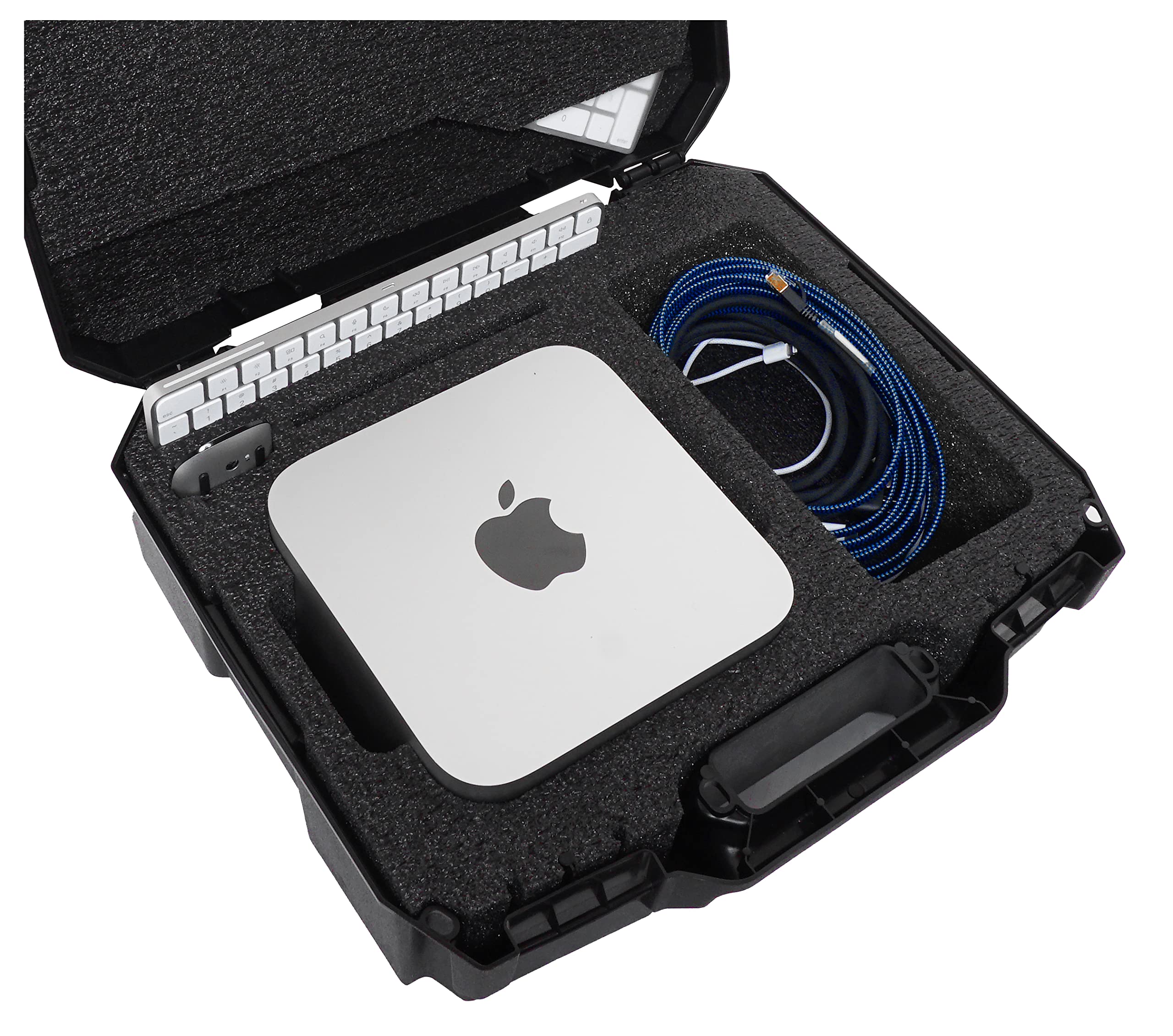 Amazon.com: Case Club Hard-Sided Carry Case - Fits Apple Mac