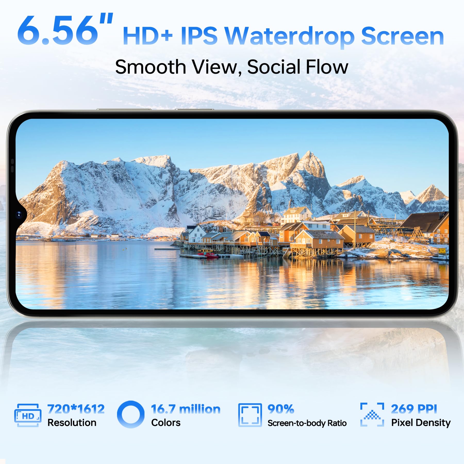 Amazon.com: DOOGEE Note 56 X PRO Android 16 Cell Phone Unlocked