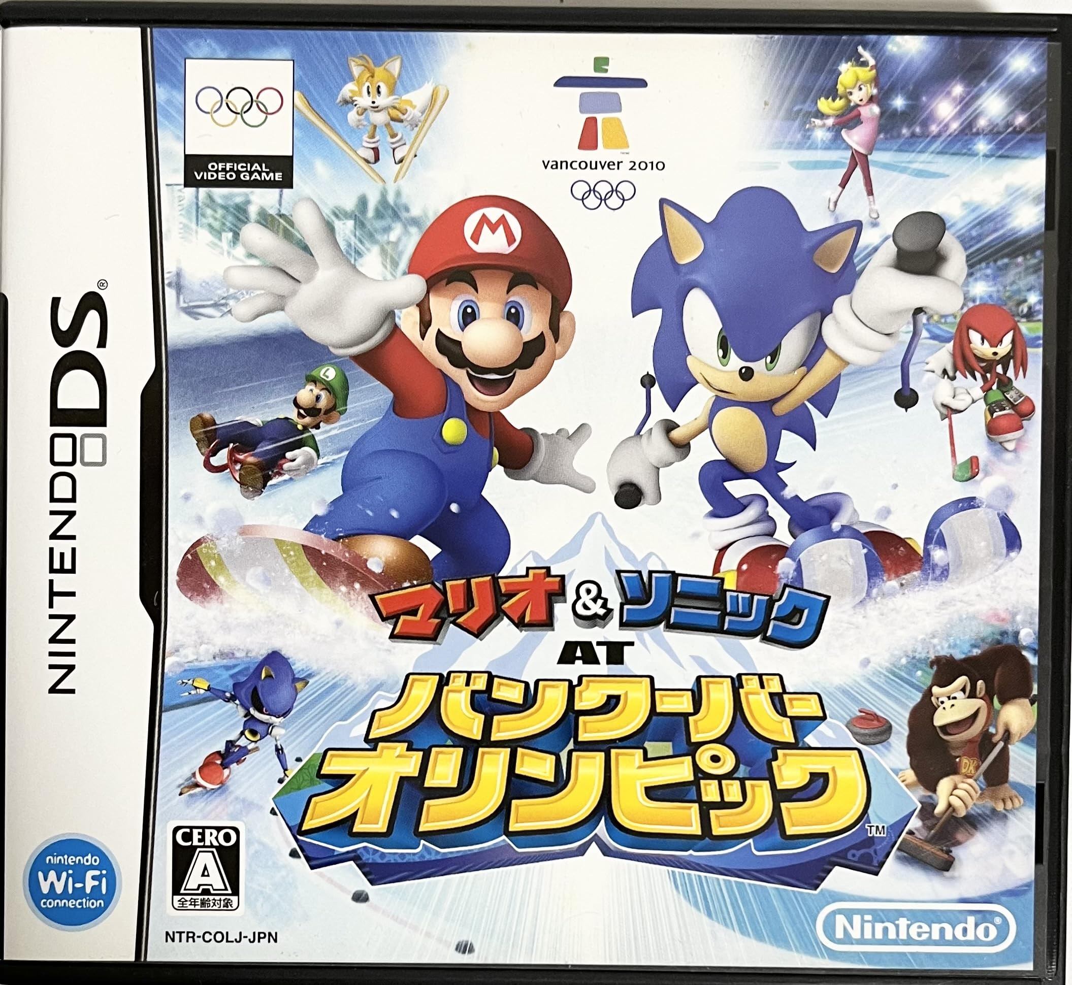Amazon.co.jp: マリオ&ソニック AT バンクーバーオリンピック(NDS