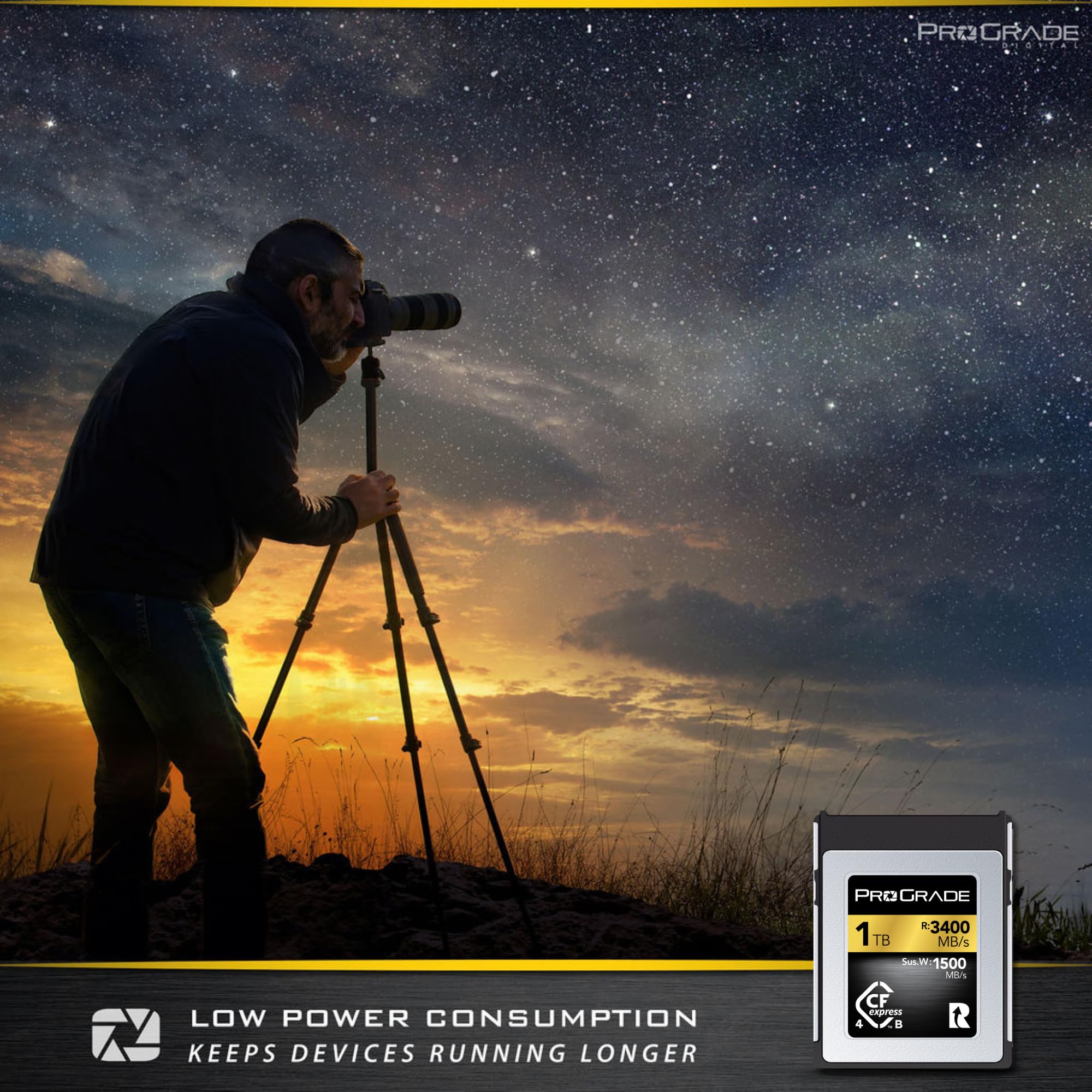 Amazon | ProGrade デジタルメモリーカード CFexpress 4.0 Type B