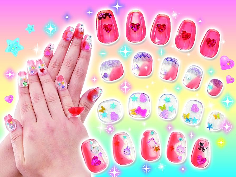 Amazon.co.jp: キラデコアート ぷにジェル 別売りネイルパーツセット