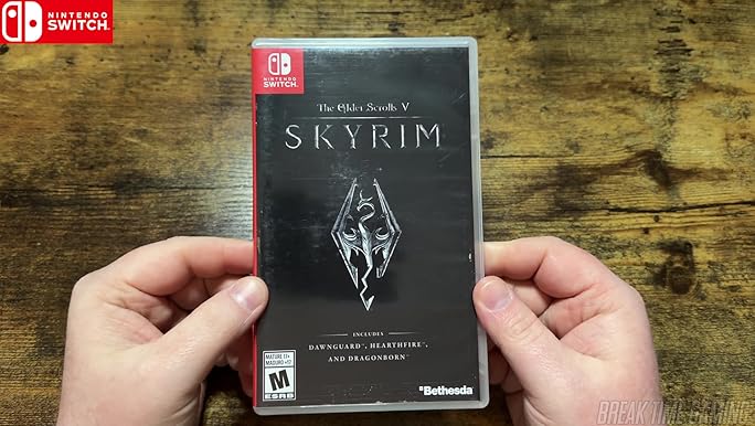 Amazon.com: The Elder Scrolls V: Skyrim (Nintendo Switch) : Video