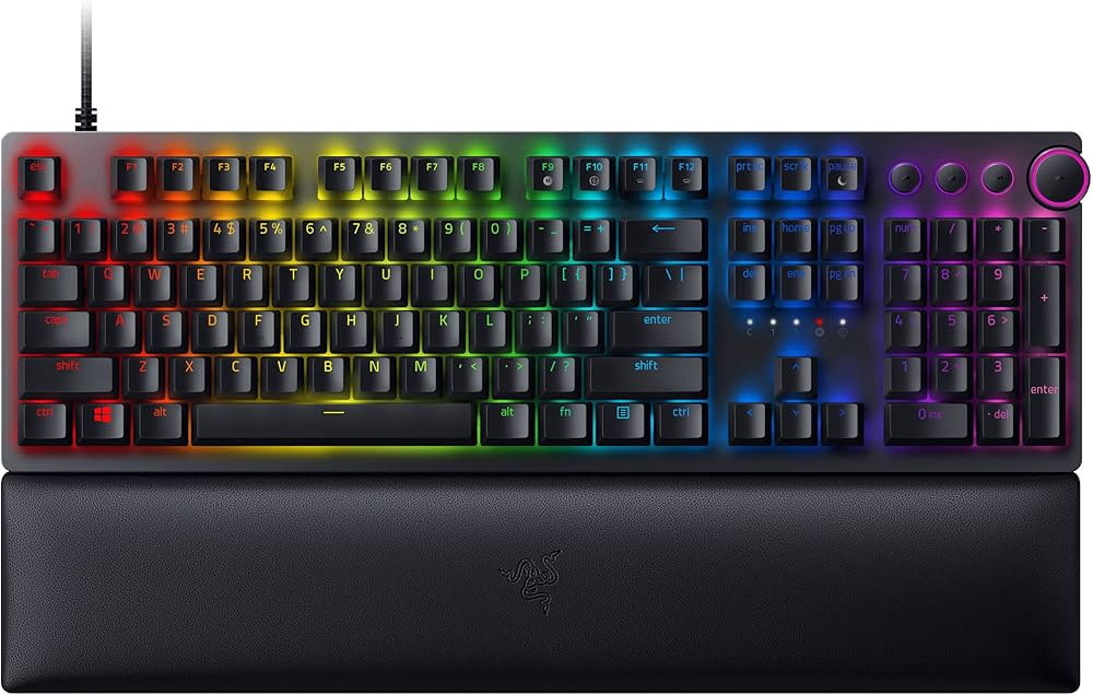 Amazon.co.jp: Razer Huntsman V2 Clicky Optical Switch ゲーミング