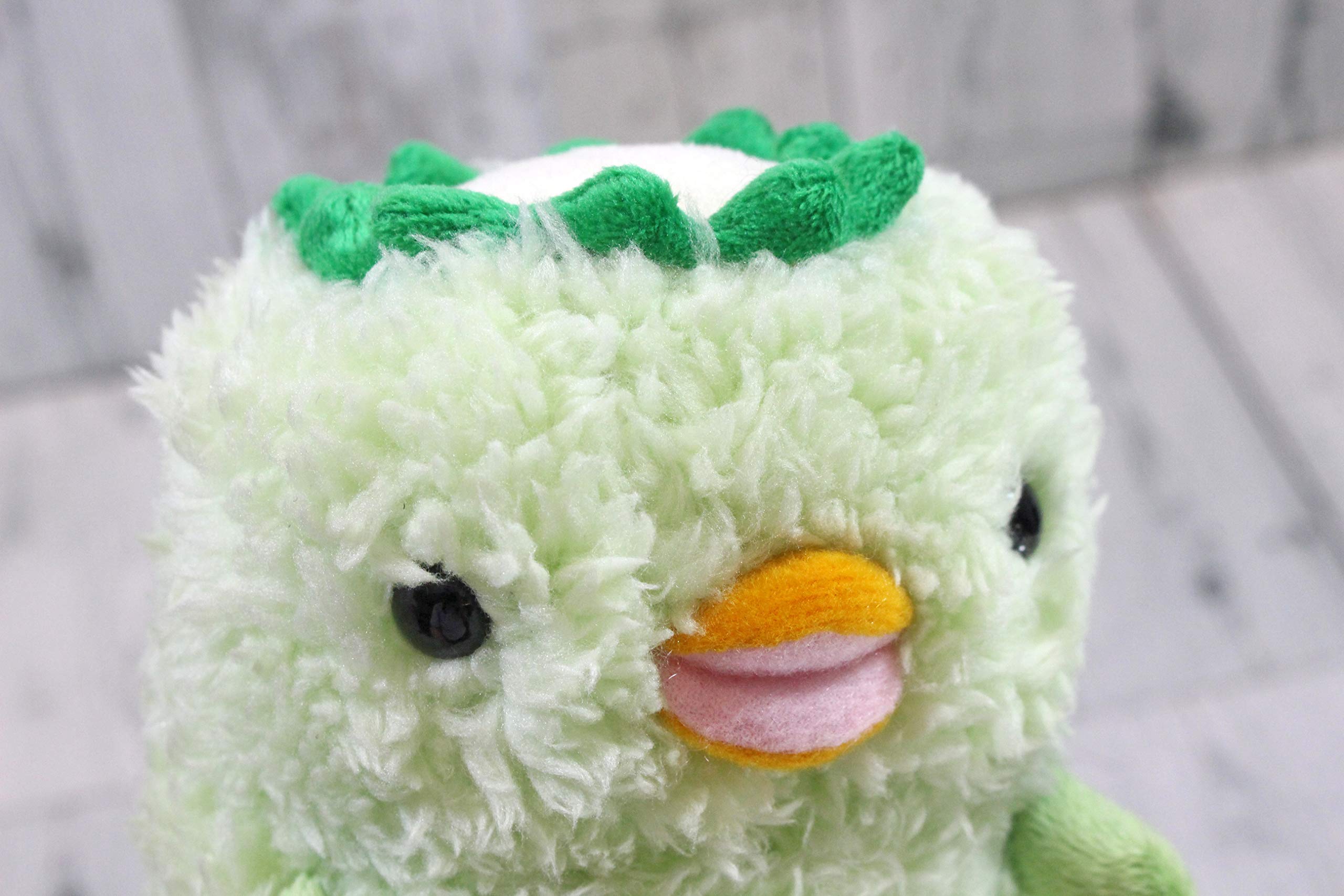 Amazon.co.jp: シナダ ぬいぐるみ baby more カッパ グリーン(S) BMKP