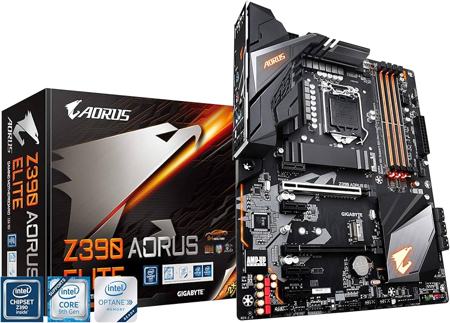 Amazon.com: Gigabyte Z390 AORUS Elite (Intel LGA1151/Z390/ATX/2xM