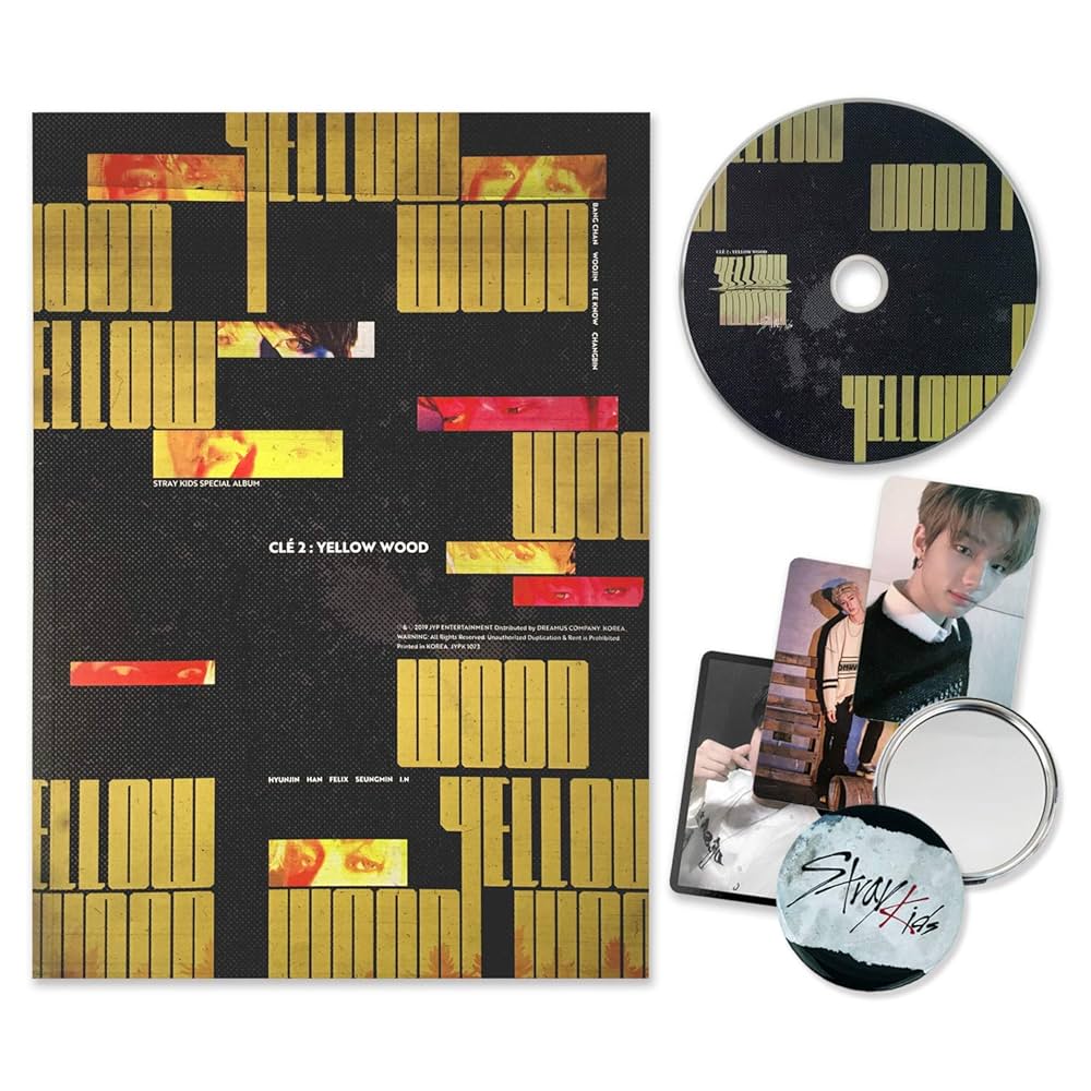 STRAY KIDS Special Album - CLE 2 : YELLOW WOOD [ Yellow Wood ver