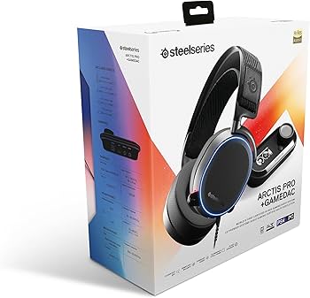 Amazon.com: SteelSeries Arctis Pro + GameDAC Wired Gaming Headset