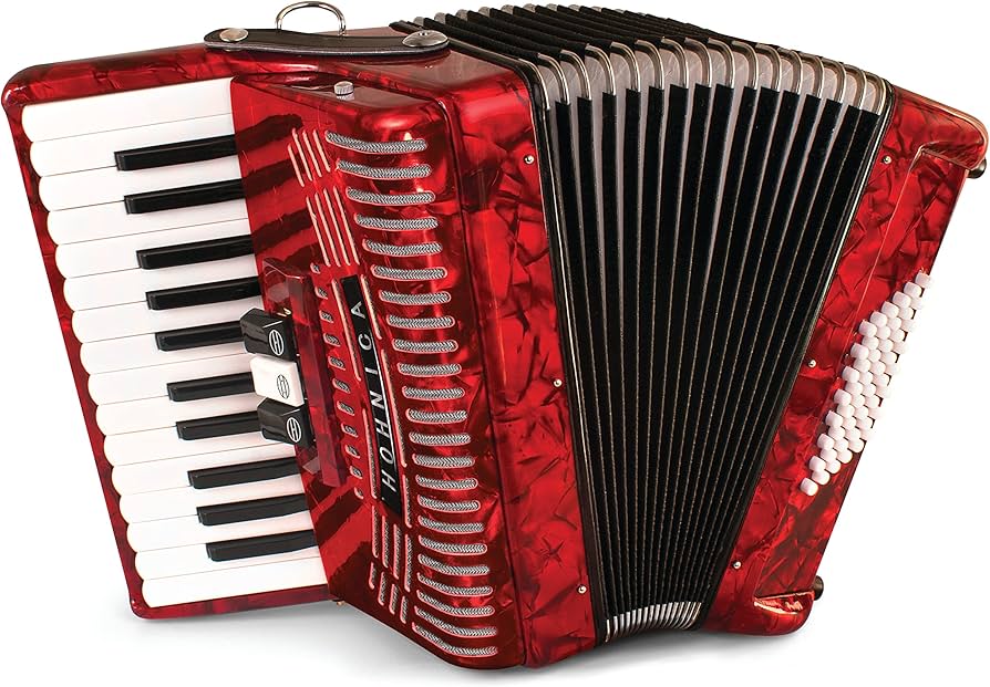Amazon.com: Hohner Accordions 1304-RED : Musical Instruments