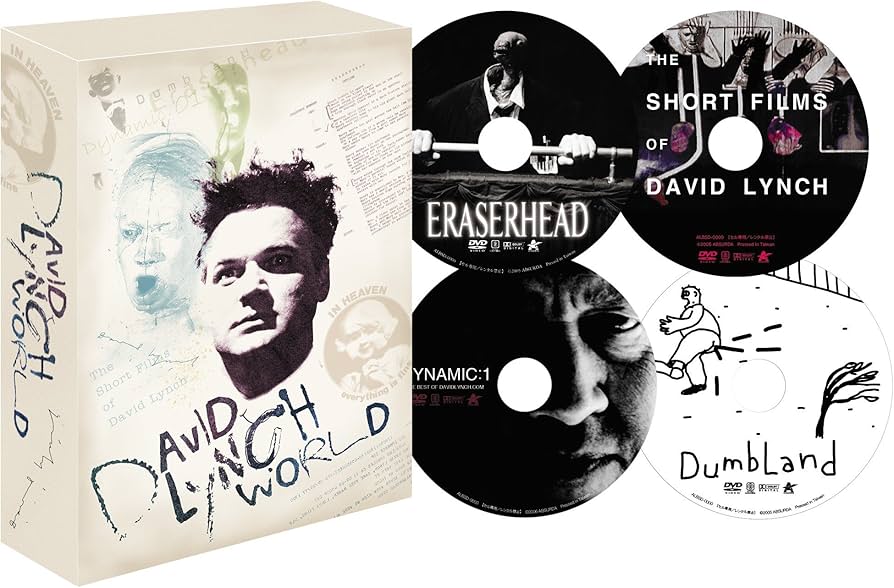 Amazon.co.jp: デイヴィッド・リンチ・ワールド DVD-BOX【期間限定生産