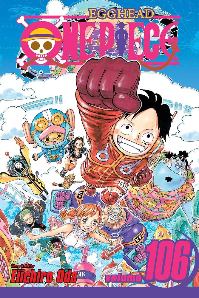 Amazon.com: One Piece, Vol. 106: 9781974745869: Oda, Eiichiro: Books
