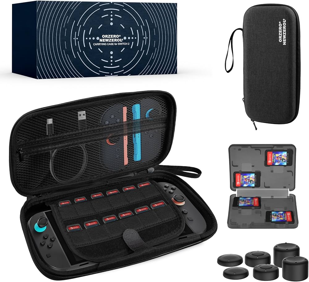 Amazon.co.jp: Newzerol【8in1セット】Switch2用アクセサリ