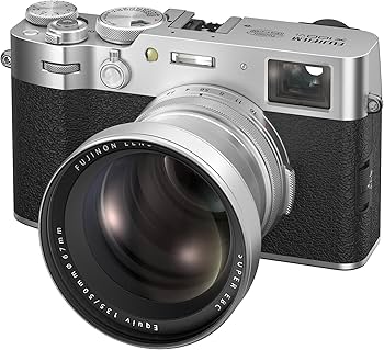 Amazon.com : Fujifilm X100VI Digital Camera - Silver : Electronics