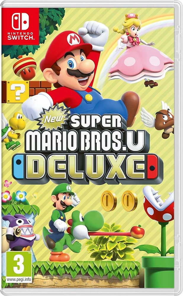 Amazon.co.jp: New Super Mario Bros. U Deluxe (Nintendo Switch