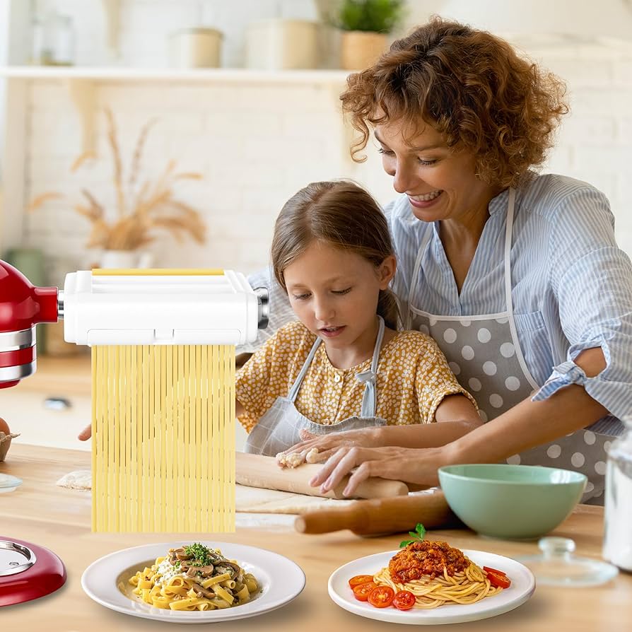Amazon | パスタメーカーアタッチメント キッチンエイドスタンド