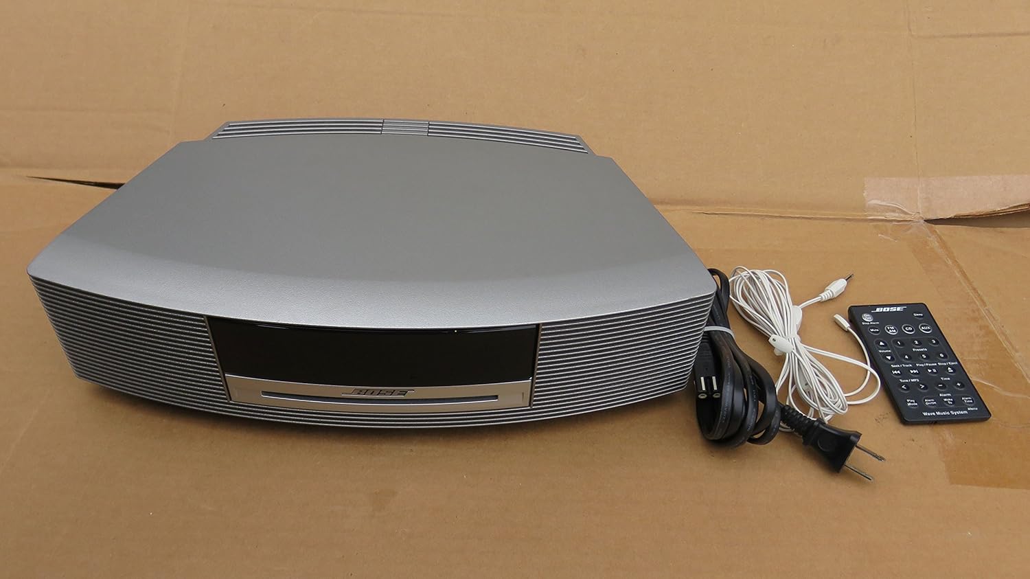 Bose - Brandclub - Bose Wave Music System (Titanium Silver)