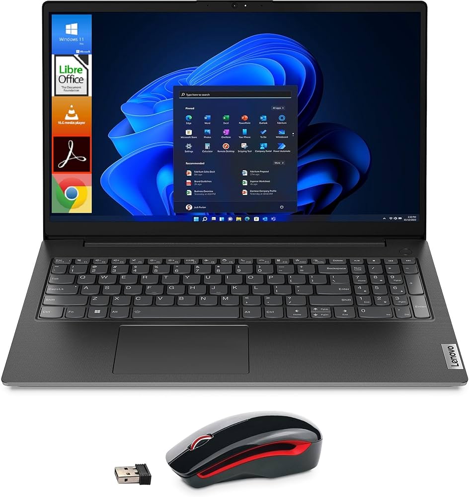 Lenovo Laptop PC, 15.6