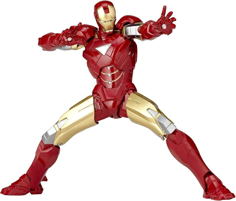 Amazon.co.jp: マイクロヤマグチ リボルミニ アイアンマン2 アイアン