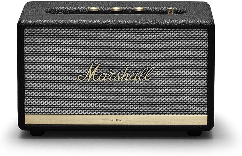 Amazon.com: Marshall Acton II Wireless Bluetooth Speaker - Black