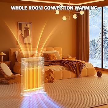 Amazon.com: Space 750W Panel Wall Heater for Indoor Use 800W