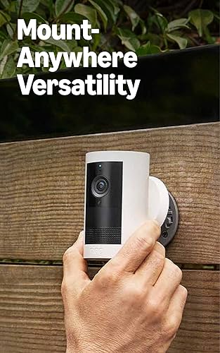 Amazon.com: Ring Outdoor Cam Plus, Battery (newest model), Home or