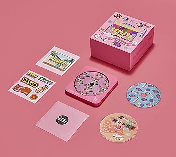 Amazon.co.jp: Dynamite Multi OS DVD Writer (ピンク) BTS Dynamite